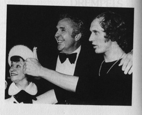 corrie vonk, wim kan, herman van veen